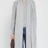 Clothing CAARA | Everyday Cashmere Wrap Light Grey