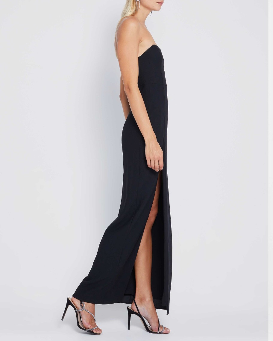 Clothing o.p.t | Votna Maxi Dress Black