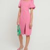 Clothing o.p.t | Margit Dress Hot Pink