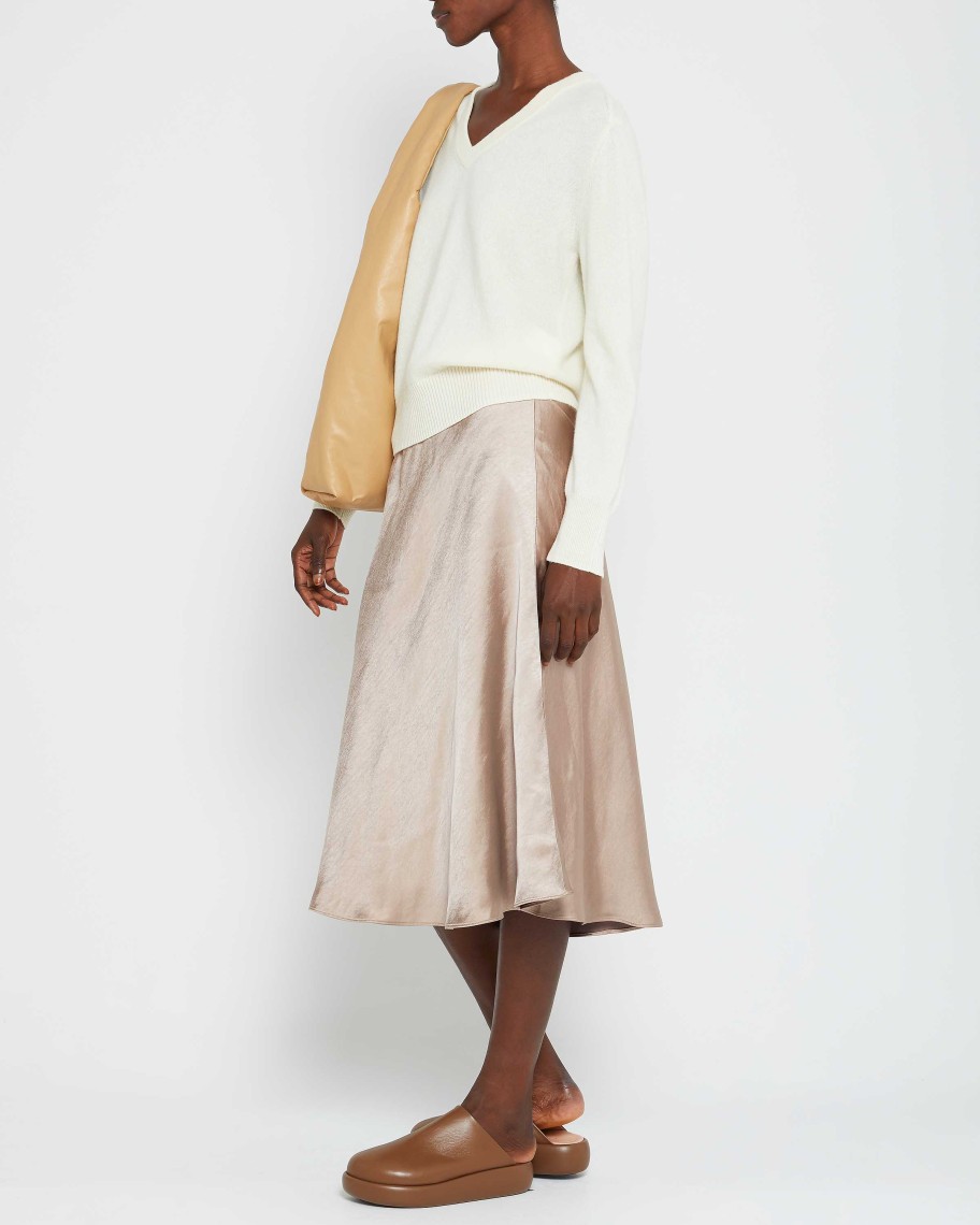 Clothing CAARA | Capi Cashmere Sweater Ivory