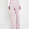 Clothing CAARA | Soft Lounge Pajama Pant Mauve