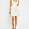 Clothing kourt | Hana Dress Green Gingham