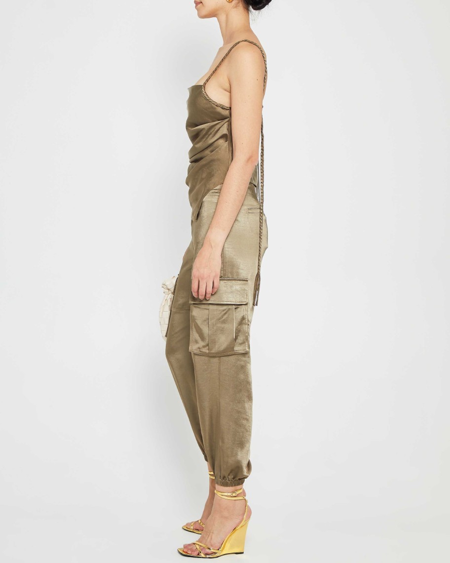 Clothing kourt | West Top Army Green