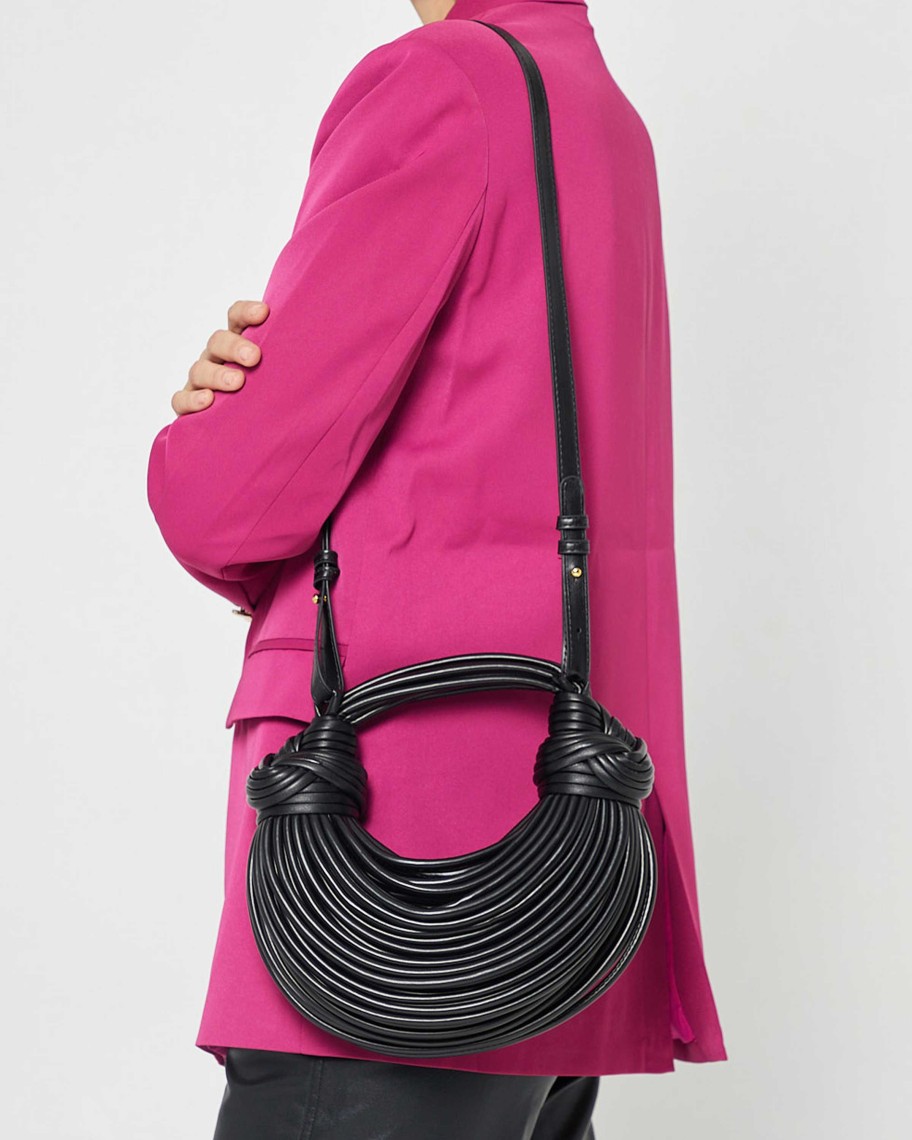 Accessories FEW MODA | Ally Double Knot Bag Black