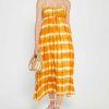 Clothing o.p.t | Agathea Dress Yellow Tie-Dye