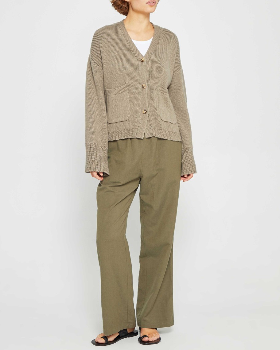 Clothing kourt | Blakely Cardigan Mocha