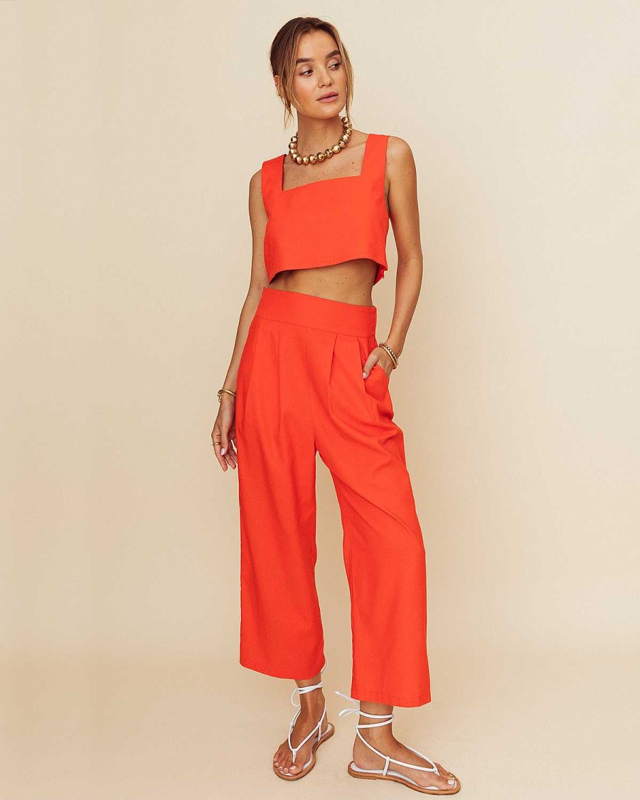 Clothing kourt | Sabal Set Orange