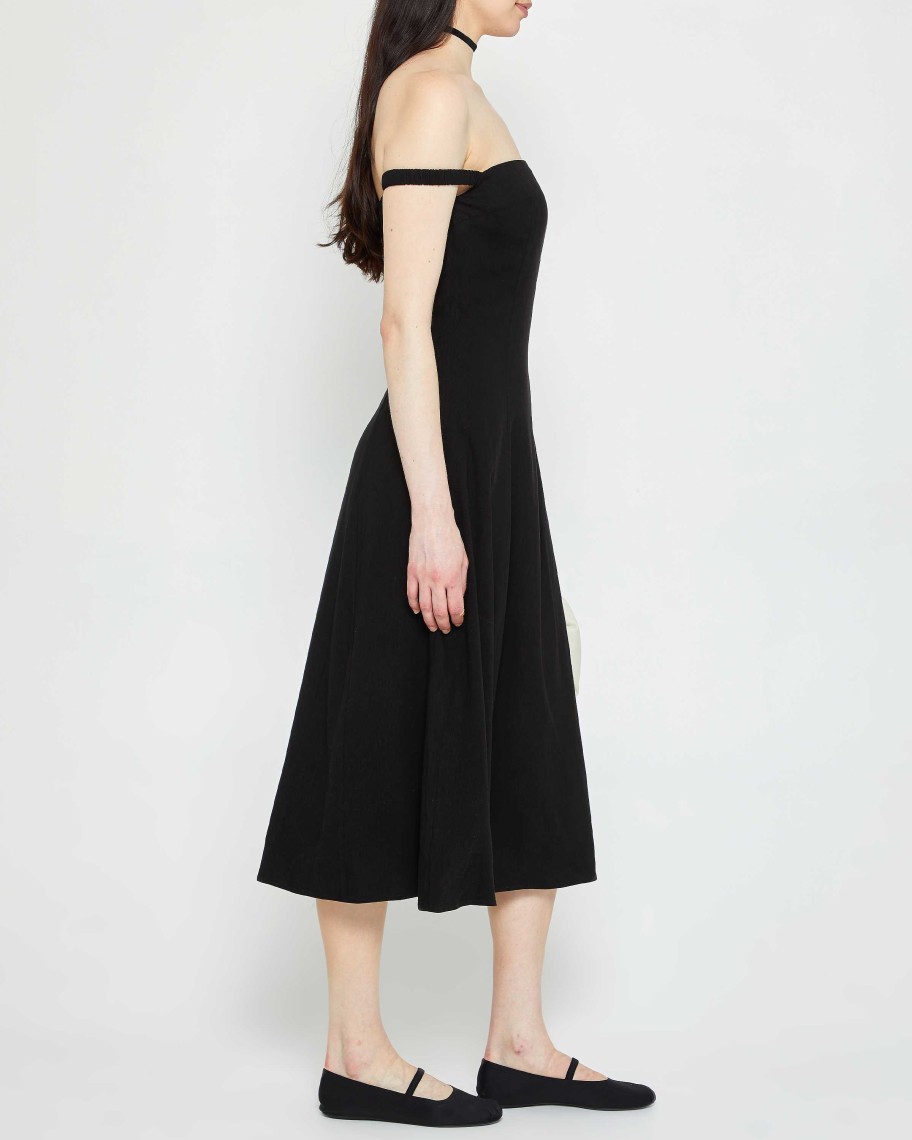 Clothing o.p.t | Courtney Dress Black