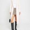 Clothing CAARA | Benji Wrap Coat Beige Oatmeal