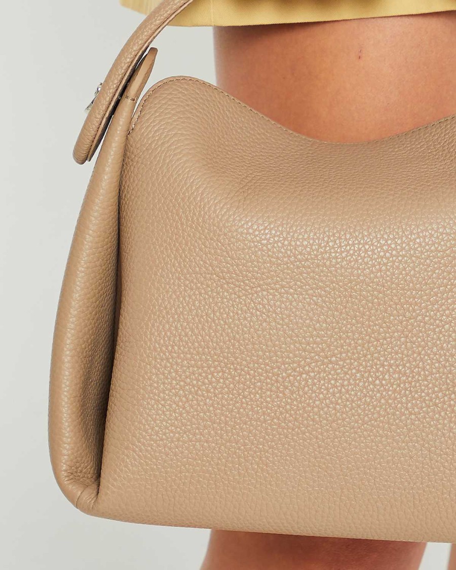 Accessories Kunogigi | Dobla Leather Bag Hazelnut