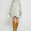 Clothing o.p.t | Juvianna Mini Dress Sea Foam