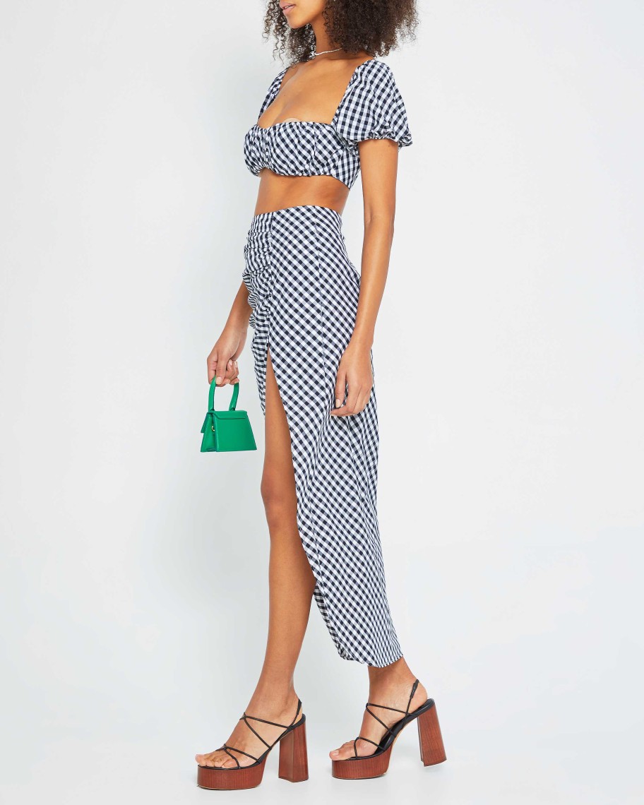 Clothing kourt | Neer Set Black Gingham