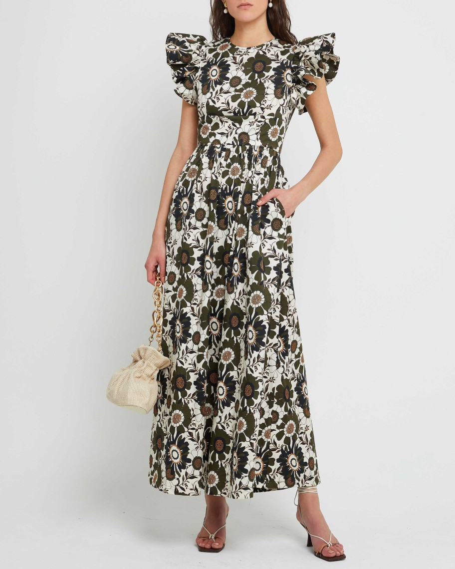 Clothing o.p.t | Martinelli Dress White Floral