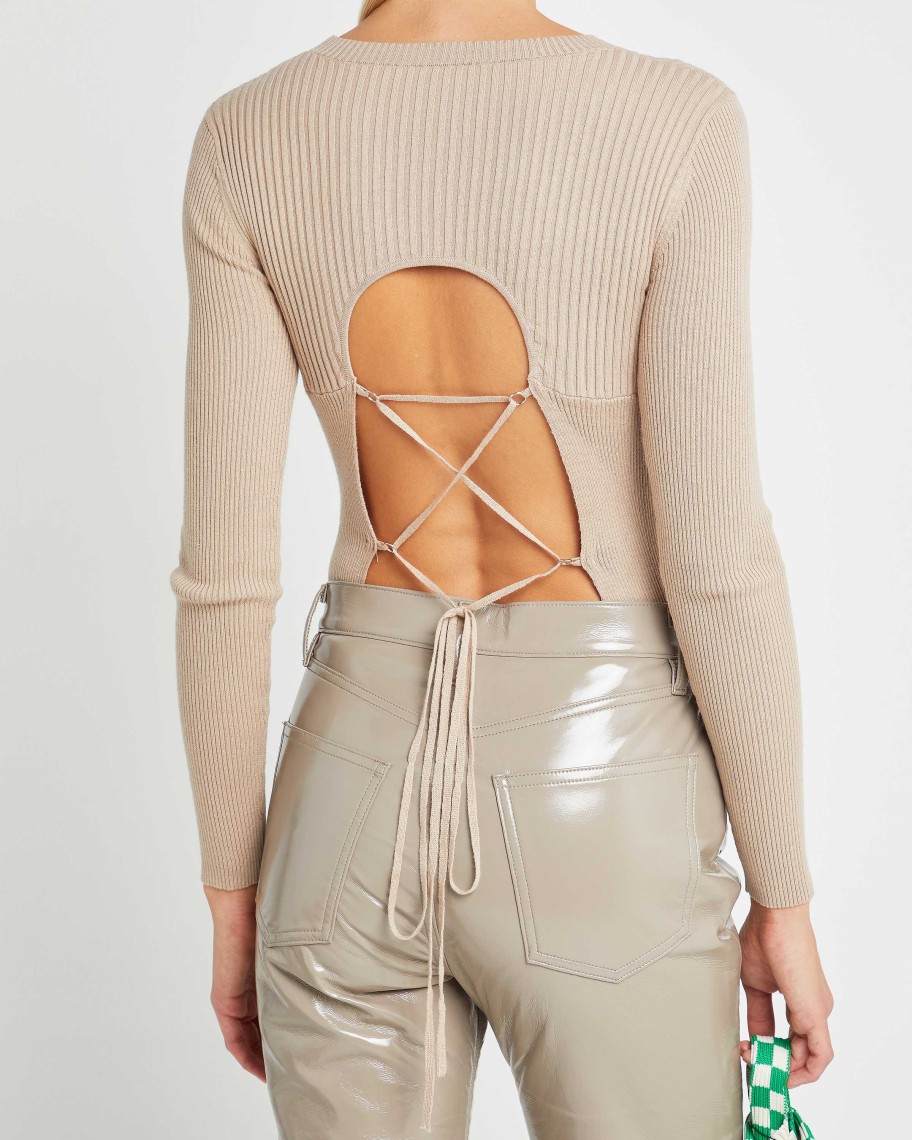 Clothing kourt | Alexandra Top Sand