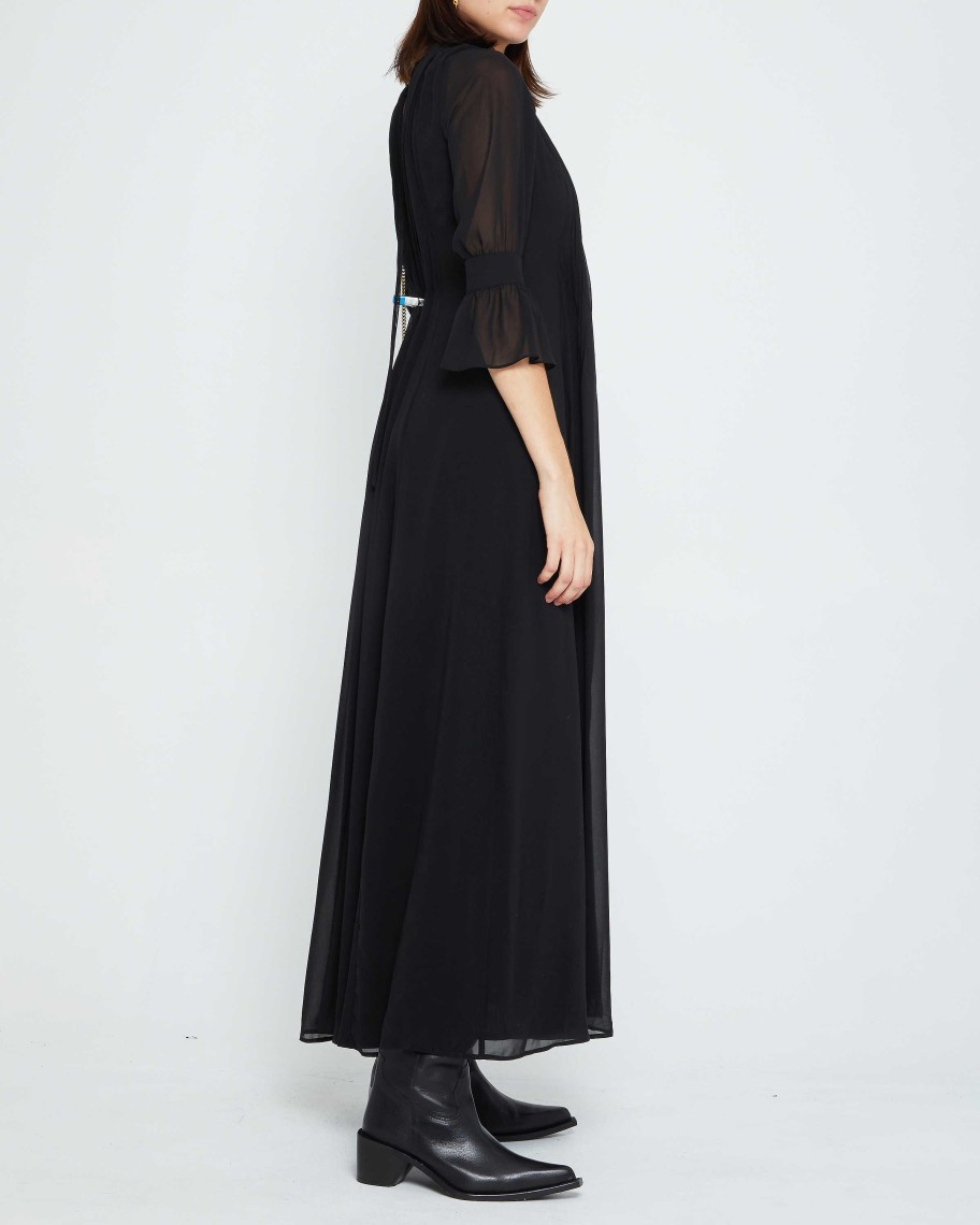 Clothing CAARA | Millie Dress Black