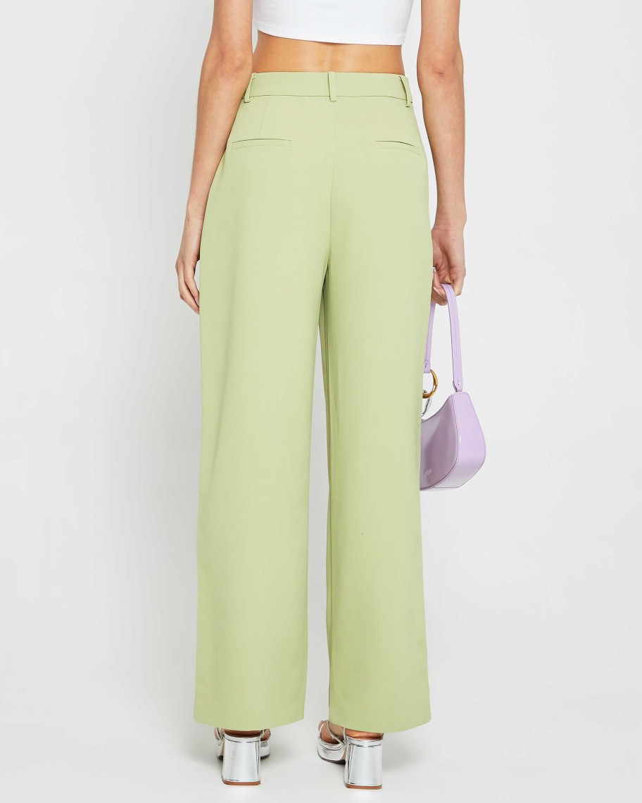 Clothing kourt | Lew Pant Lime Green