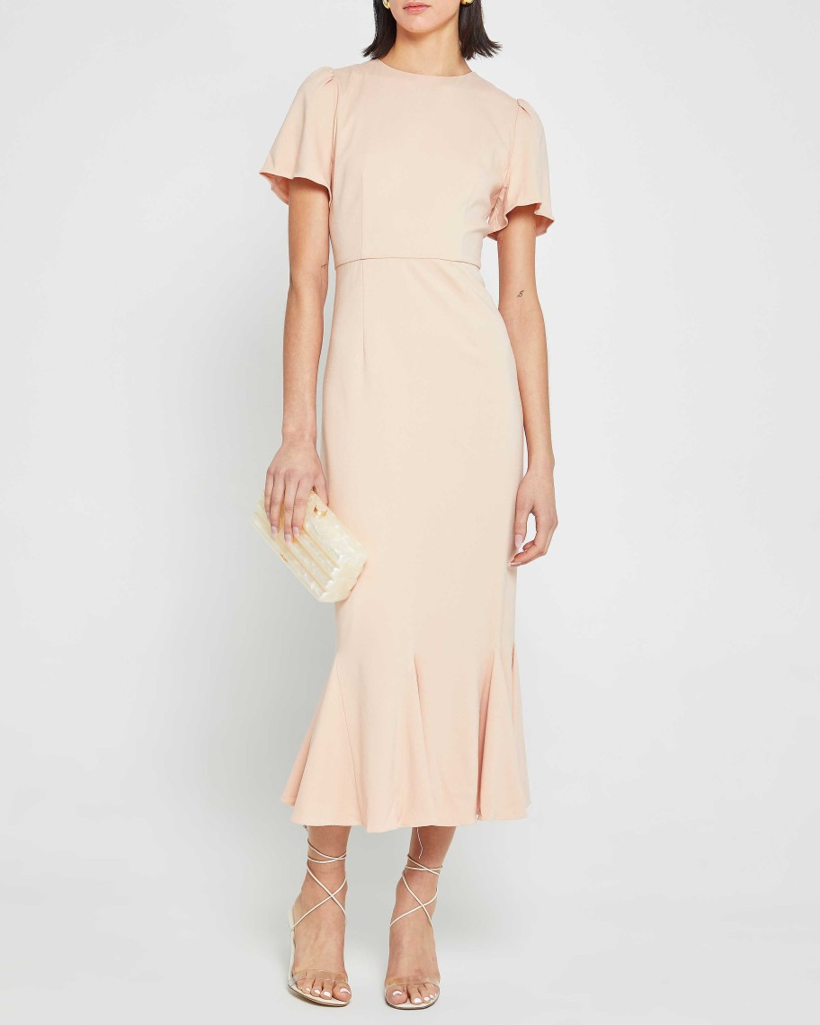 Clothing o.p.t | Kimmie Dress Powder Pink