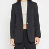 Clothing CAARA | Adira Relaxed Blazer Black