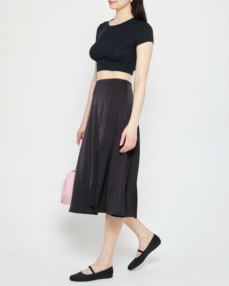 Clothing kourt | Ariel Skirt Black