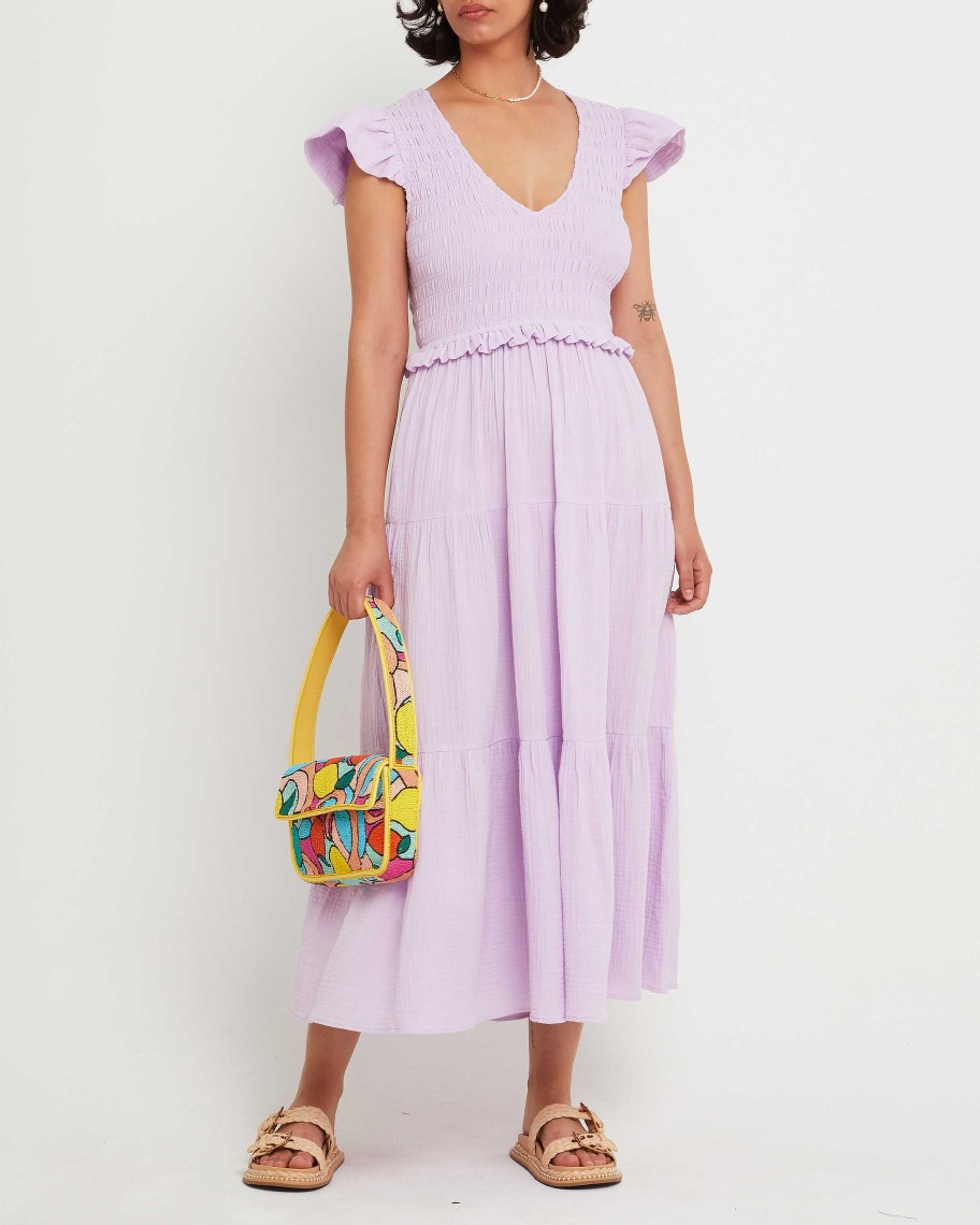 Clothing o.p.t | Phoebe Dress Lilac