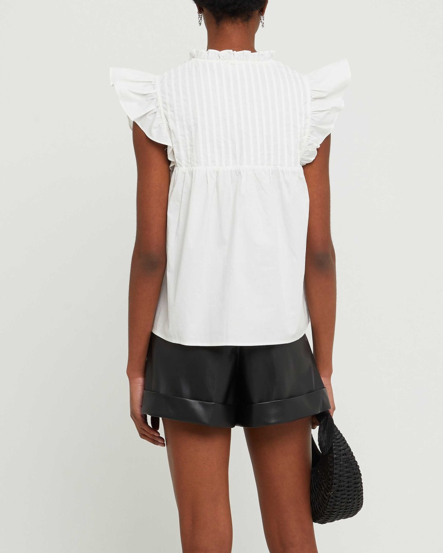 Clothing kourt | Hilary Top White