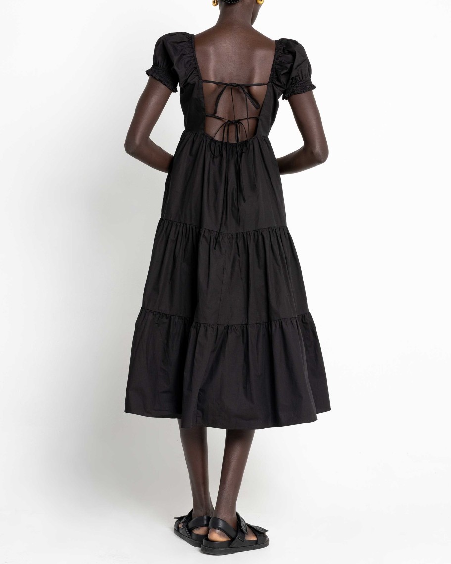 Clothing o.p.t | Josephine Dress Black