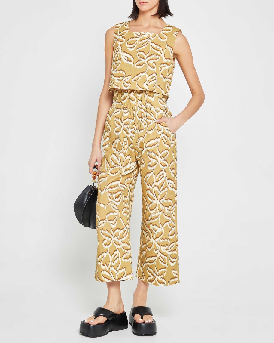 Clothing kourt | Willow Two Piece Set Khaki Floral