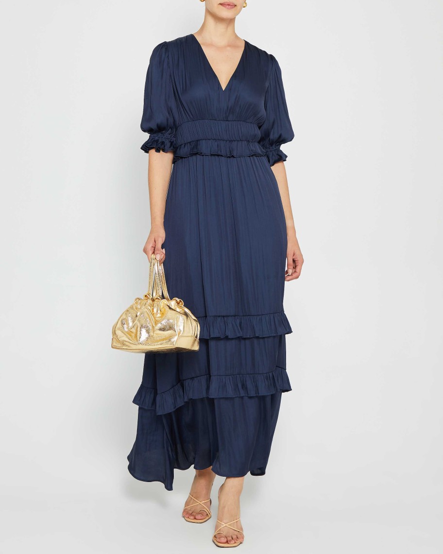 Clothing o.p.t | Rio Maxi Dress Navy