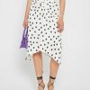 Clothing kourt | Rowe Skirt White Polka Dot