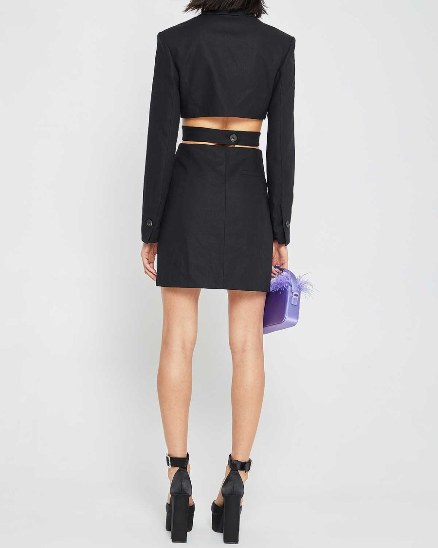 Clothing kourt | Finn Blazer Dress Black