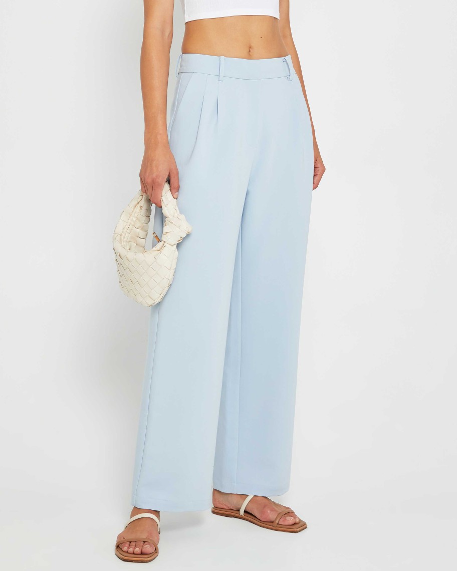 Clothing CAARA | Gia Pant Light Blue