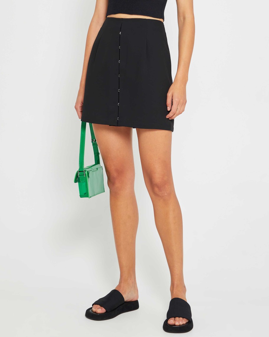 Clothing kourt | Gloria Skirt Black