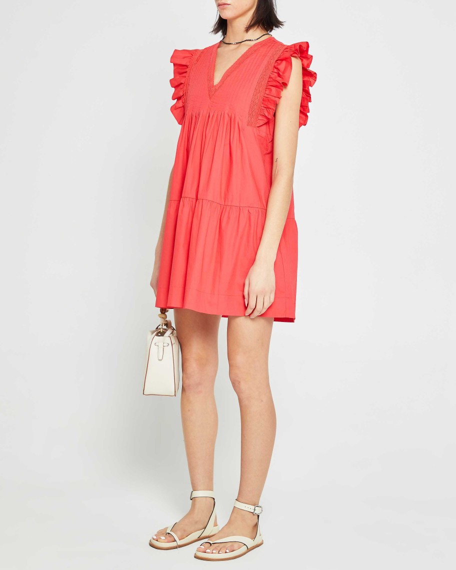 Clothing kourt | Mason Dress Raspberry