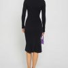 Clothing o.p.t | Adams Knit Dress Black