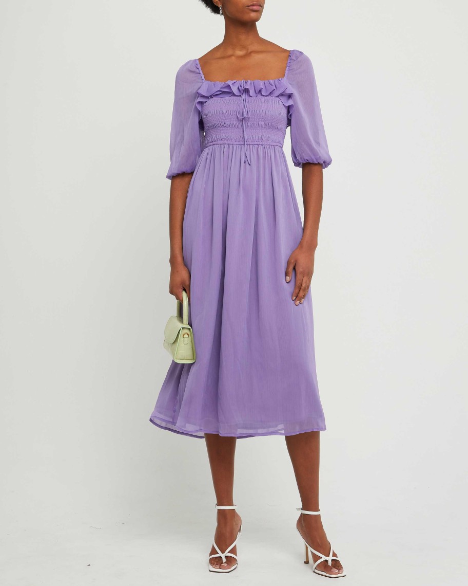 Clothing o.p.t | Mila Dress Lavender