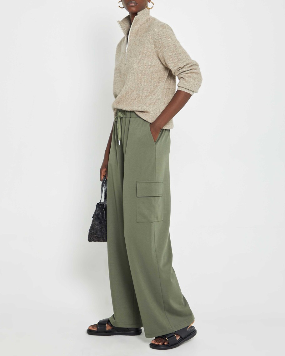 Clothing CAARA | Stanwood Pant Green