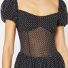 Clothing o.p.t | Vonnie Dress Black Polka Dot