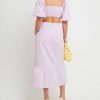 Clothing o.p.t | Leighton Dress Lilac