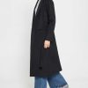 Clothing CAARA | Benji Wrap Coat Black