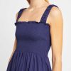 Clothing o.p.t | Cotton Isla Dress Navy