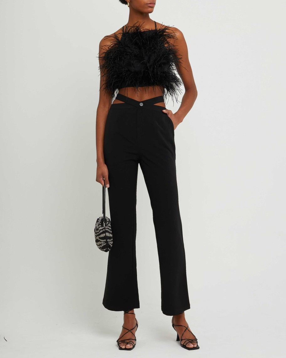 Clothing kourt | Celia Pant Black