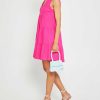 Clothing o.p.t | Miller Dress Magenta