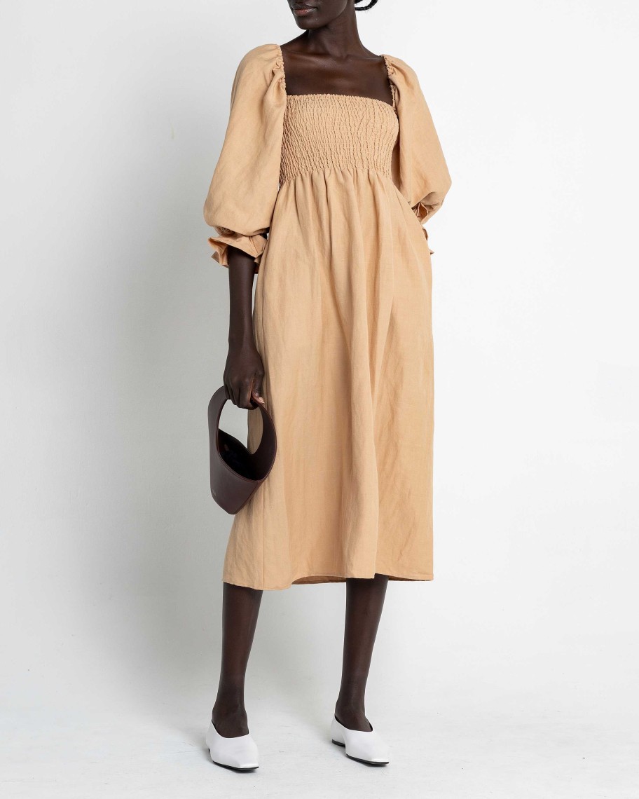 Clothing o.p.t | Athena Dress Sand