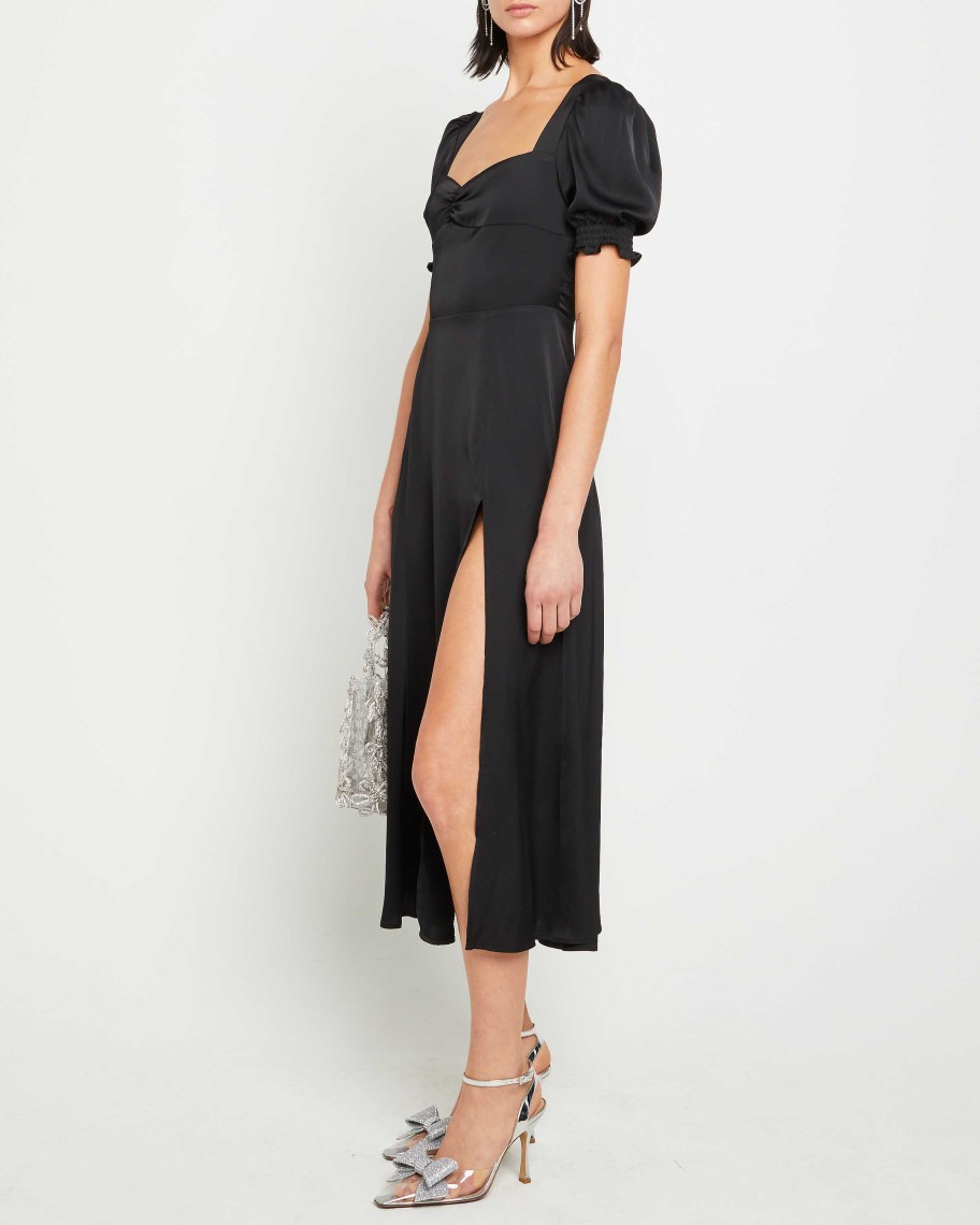 Clothing o.p.t | Melanie Dress Black