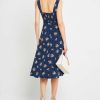 Clothing o.p.t | Amari Dress Simple Navy Floral