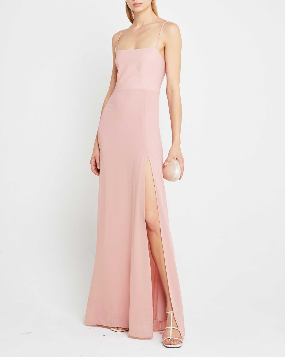 Clothing o.p.t | Jessica Maxi Dress Pale Pink