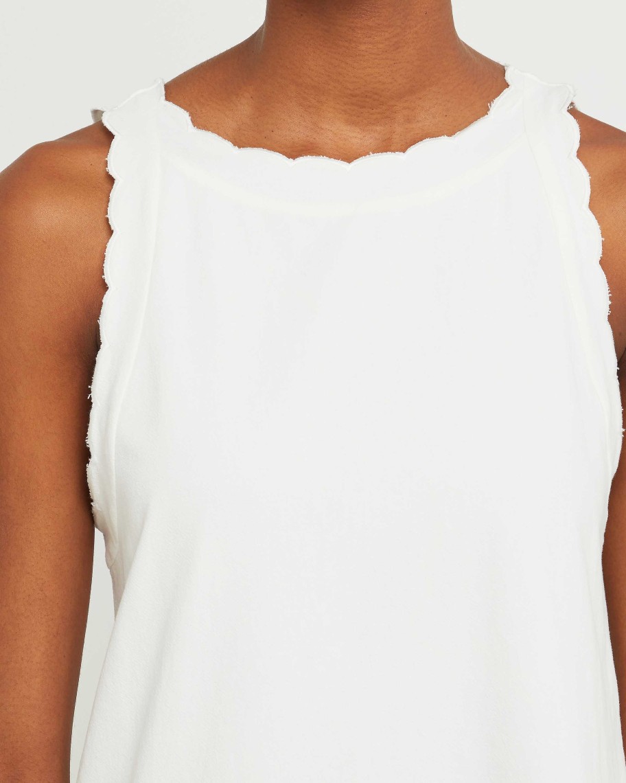 Clothing kourt | Maeve Cotton Dress White