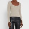 Clothing CAARA | Kea Cashmere Sweater Mocha