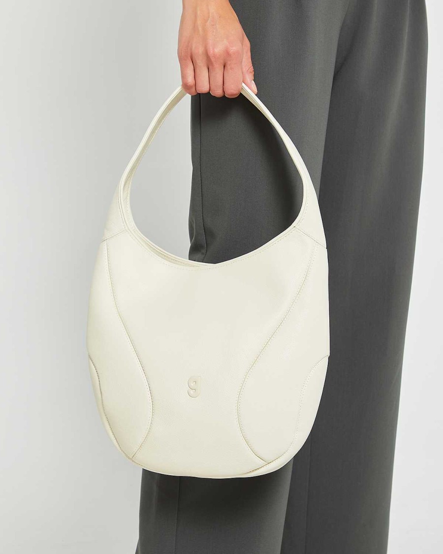 Accessories Kunogigi | Italian Leather Arena Classic Bag White