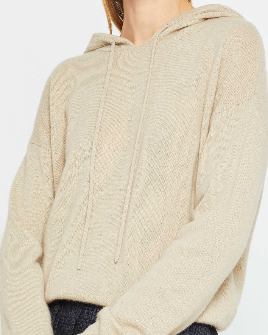 Clothing CAARA | Nuka Cashmere Sweater Sand